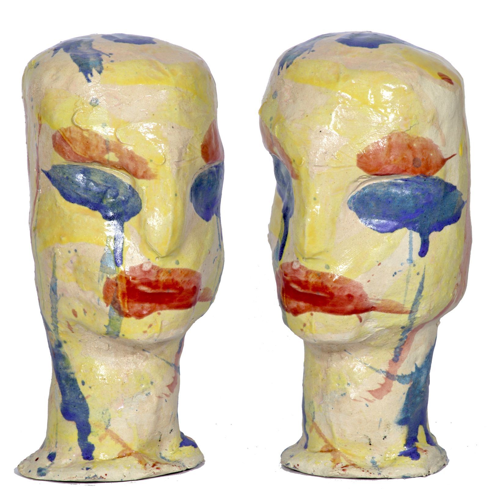 Sculpture, Bust, Ceramics